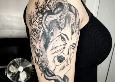 Tatuaggio matita Cuneo