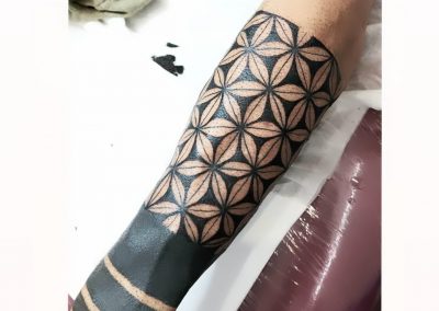 Tatuaggio matita Cuneo
