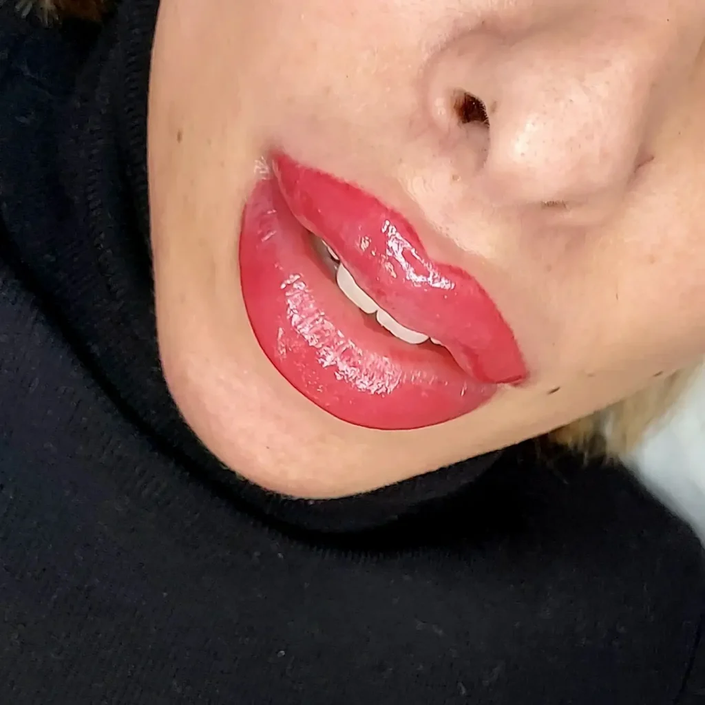 Tatuaggio labbra Cuneo